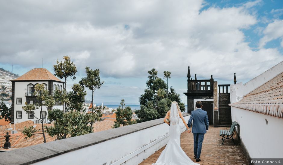 O casamento de Ricky e Annmarie em Funchal, Madeira