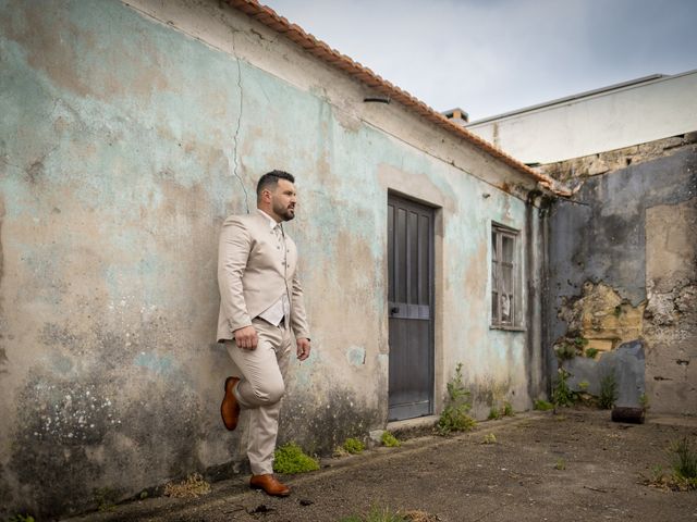 O casamento de Cláudio e Sara em Torreira, Murtosa 2