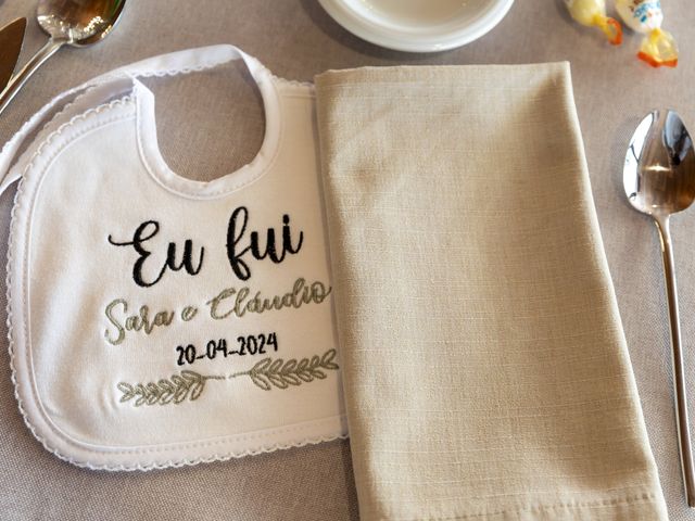 O casamento de Cláudio e Sara em Torreira, Murtosa 8