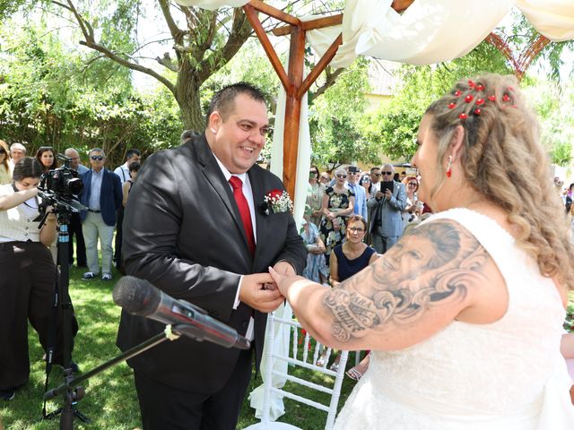 O casamento de Miguel e Fernanda em Samouco, Montijo 60