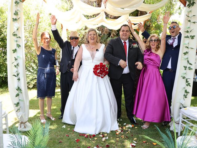 O casamento de Miguel e Fernanda em Samouco, Montijo 64