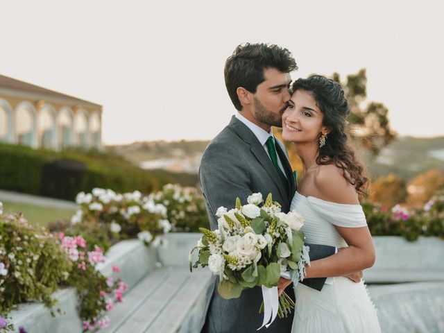 O casamento de Leonor e Miguel