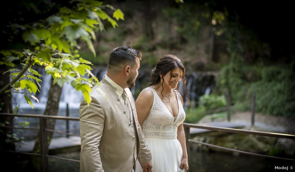O casamento de Cláudio e Sara em Torreira, Murtosa