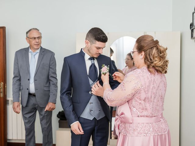 O casamento de Filipe e Sara em Talhadas, Sever do Vouga 1