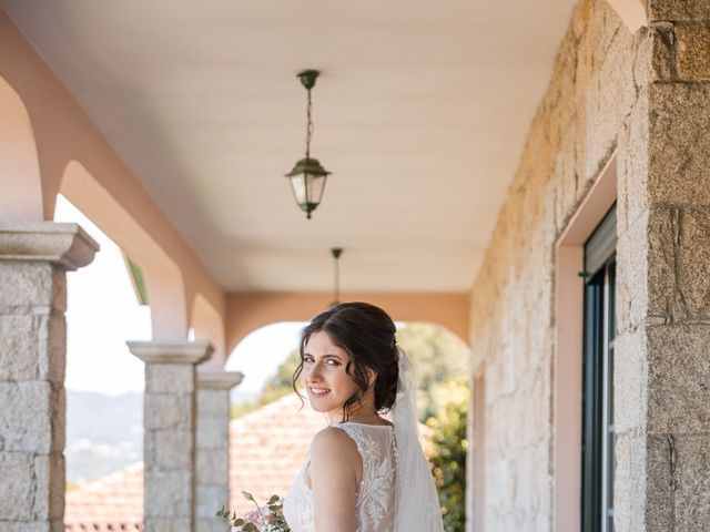 O casamento de Filipe e Sara em Talhadas, Sever do Vouga 14