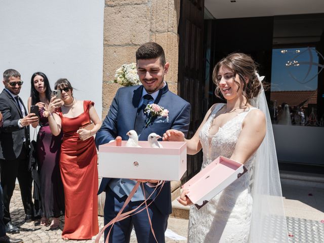 O casamento de Filipe e Sara em Talhadas, Sever do Vouga 24