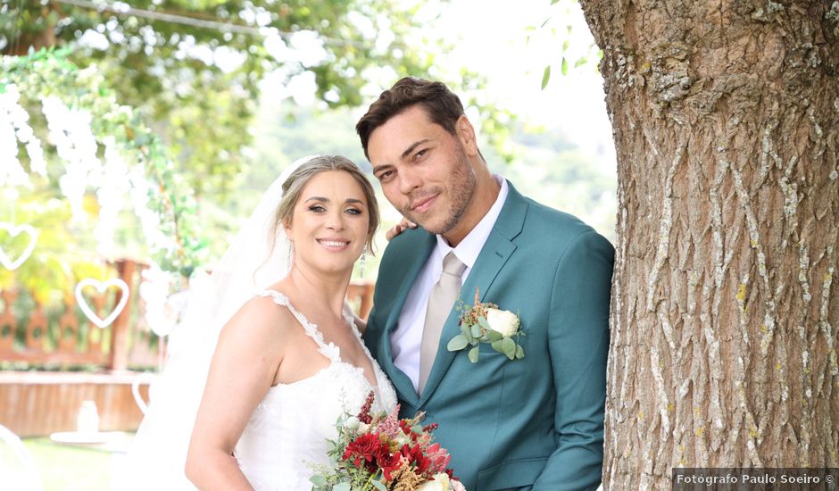 O casamento de Leonardo e Ana em Colares, Sintra