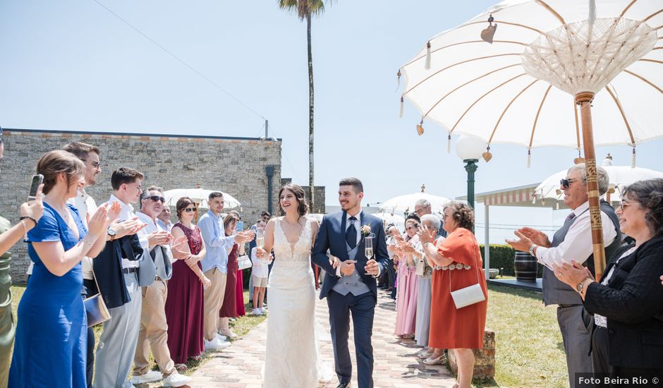 O casamento de Filipe e Sara em Talhadas, Sever do Vouga