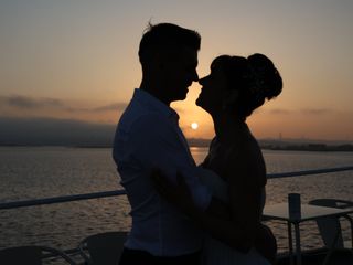 O casamento de Hélio e Luisa