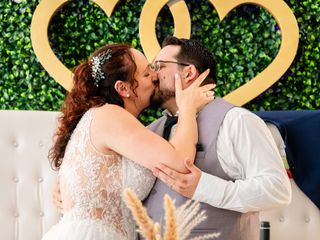 O casamento de Rita e André