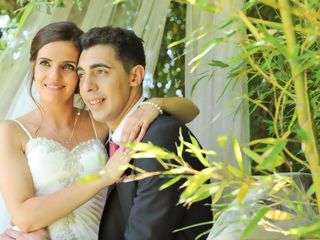 O casamento de Cátia e Sérgio