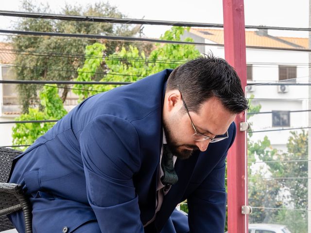 O casamento de André e Rita em Fernão Ferro, Seixal 9