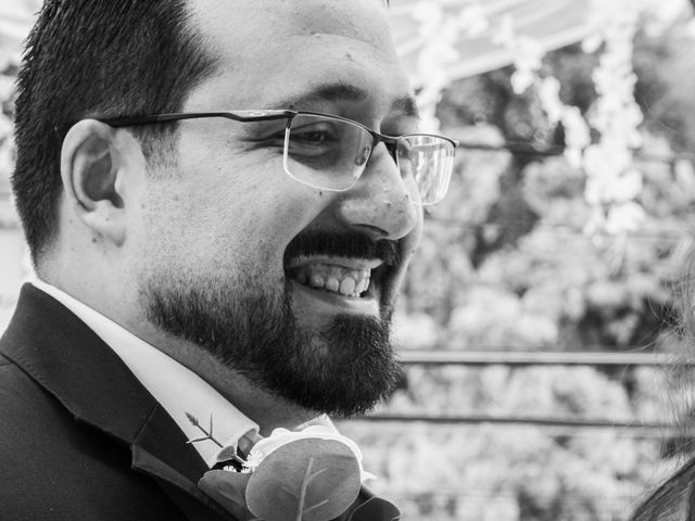 O casamento de André e Rita em Fernão Ferro, Seixal 11