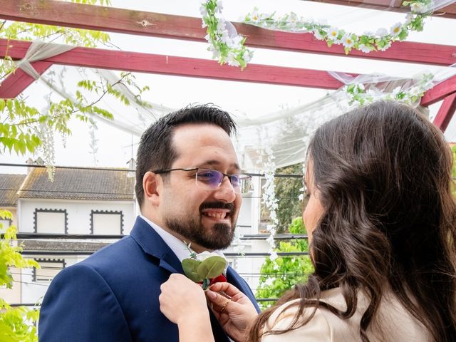 O casamento de André e Rita em Fernão Ferro, Seixal 12