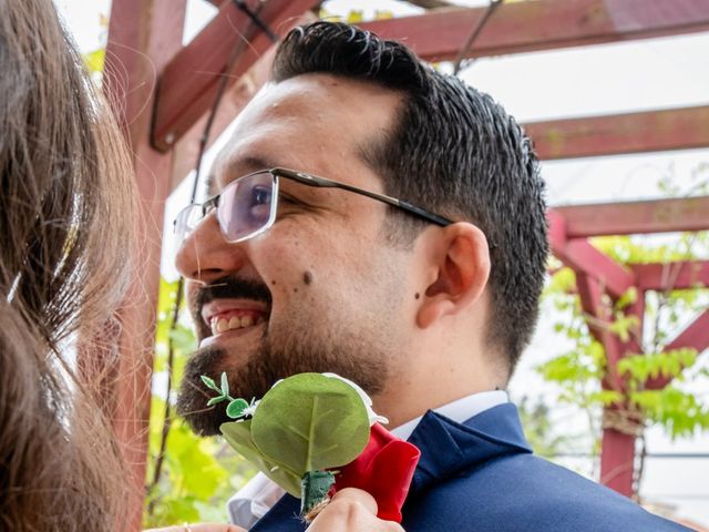 O casamento de André e Rita em Fernão Ferro, Seixal 14