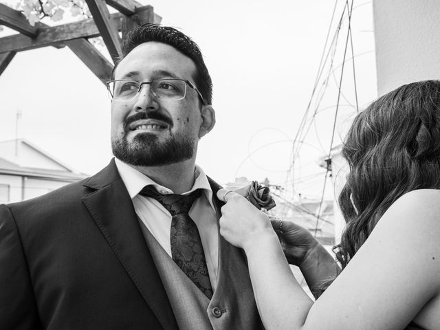 O casamento de André e Rita em Fernão Ferro, Seixal 1