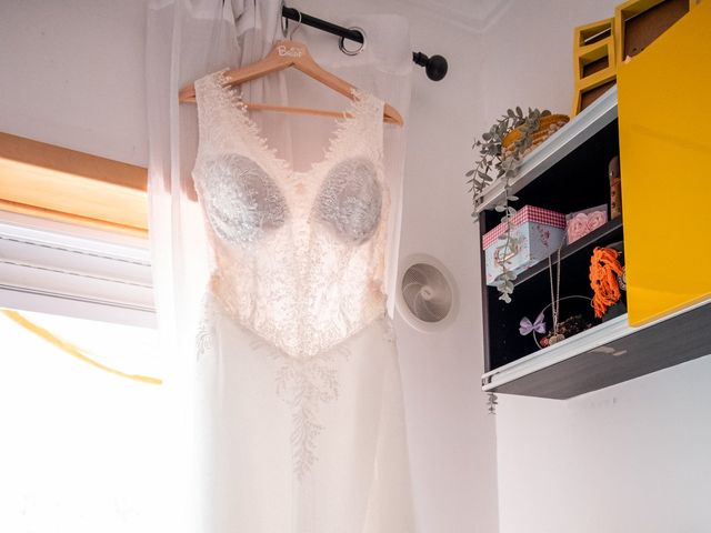 O casamento de André e Rita em Fernão Ferro, Seixal 18