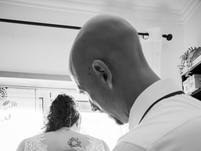 O casamento de André e Rita em Fernão Ferro, Seixal 31