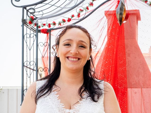O casamento de André e Rita em Fernão Ferro, Seixal 32
