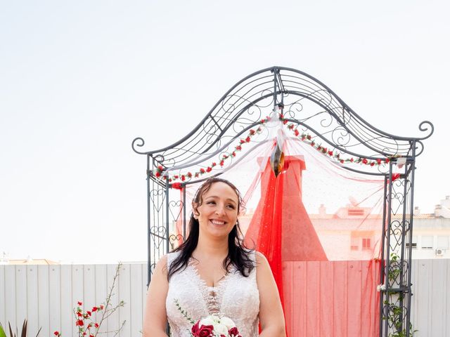 O casamento de André e Rita em Fernão Ferro, Seixal 33