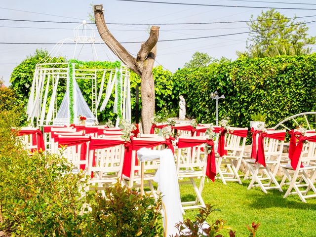 O casamento de André e Rita em Fernão Ferro, Seixal 34