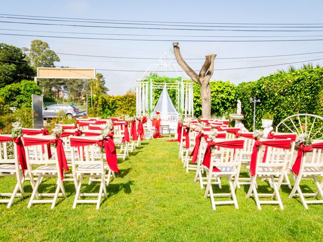 O casamento de André e Rita em Fernão Ferro, Seixal 35