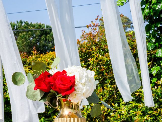 O casamento de André e Rita em Fernão Ferro, Seixal 37