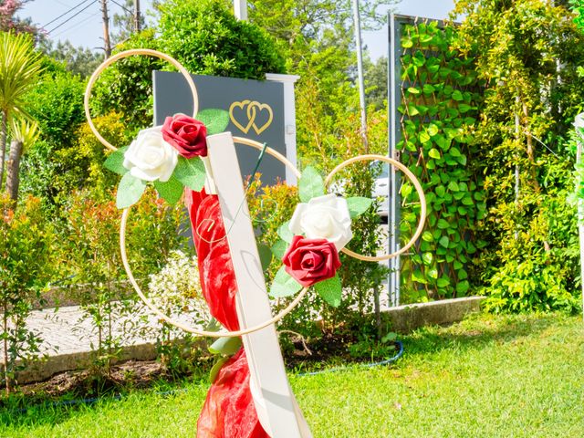 O casamento de André e Rita em Fernão Ferro, Seixal 39