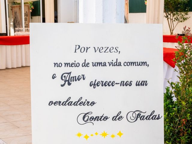 O casamento de André e Rita em Fernão Ferro, Seixal 45