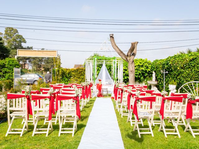 O casamento de André e Rita em Fernão Ferro, Seixal 46