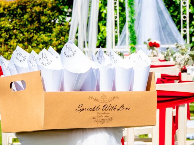 O casamento de André e Rita em Fernão Ferro, Seixal 48