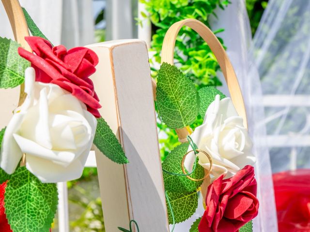 O casamento de André e Rita em Fernão Ferro, Seixal 49