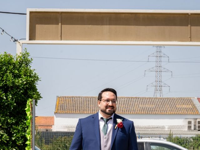 O casamento de André e Rita em Fernão Ferro, Seixal 52
