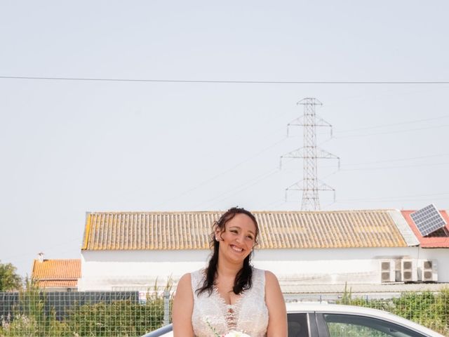 O casamento de André e Rita em Fernão Ferro, Seixal 56