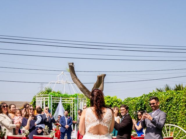 O casamento de André e Rita em Fernão Ferro, Seixal 58