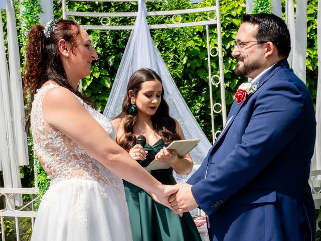 O casamento de André e Rita em Fernão Ferro, Seixal 63