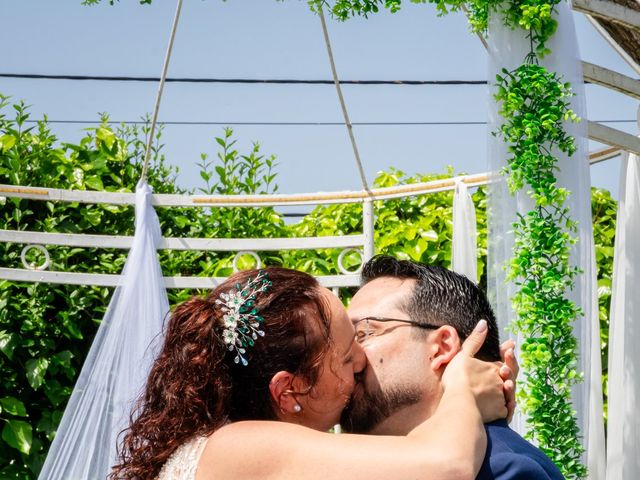 O casamento de André e Rita em Fernão Ferro, Seixal 66