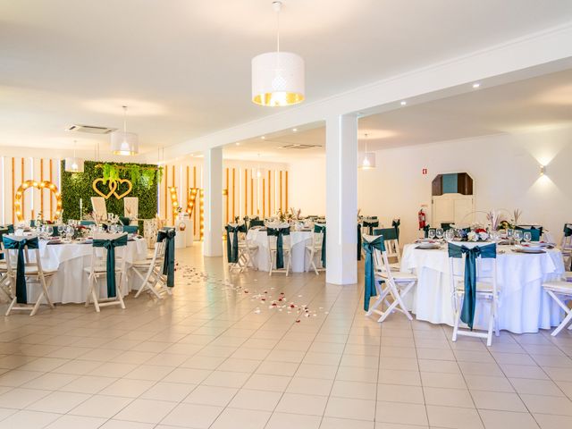 O casamento de André e Rita em Fernão Ferro, Seixal 68