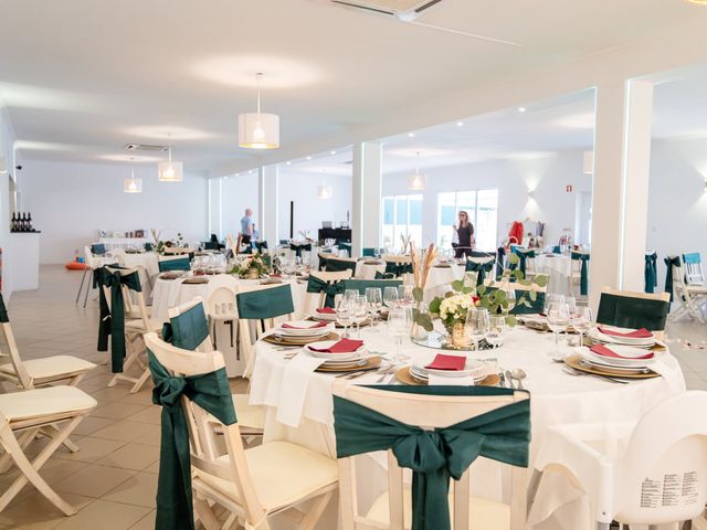 O casamento de André e Rita em Fernão Ferro, Seixal 71