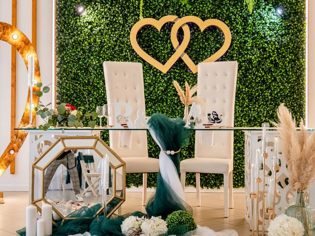 O casamento de André e Rita em Fernão Ferro, Seixal 77