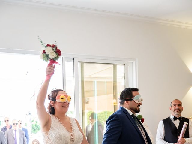 O casamento de André e Rita em Fernão Ferro, Seixal 95