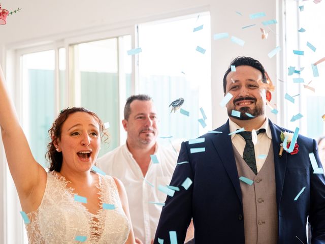 O casamento de André e Rita em Fernão Ferro, Seixal 96