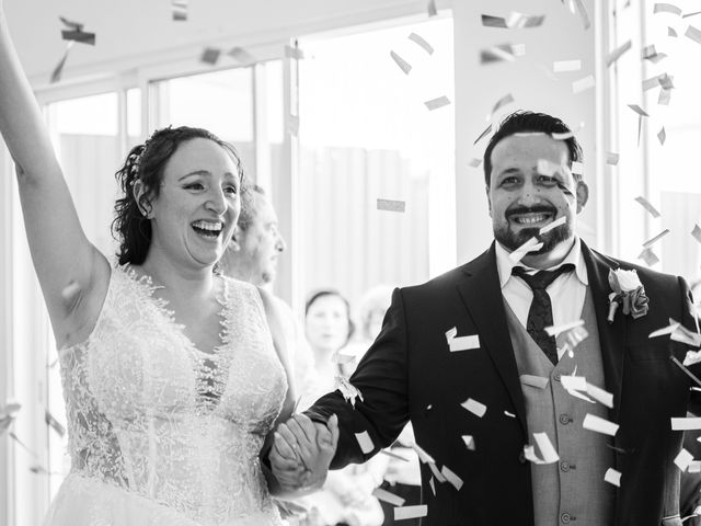 O casamento de André e Rita em Fernão Ferro, Seixal 97