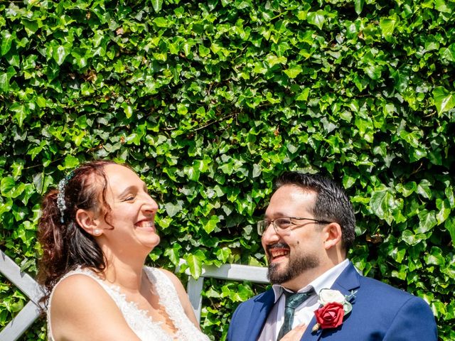 O casamento de André e Rita em Fernão Ferro, Seixal 98