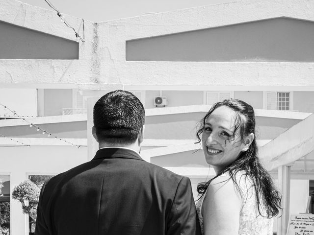 O casamento de André e Rita em Fernão Ferro, Seixal 100