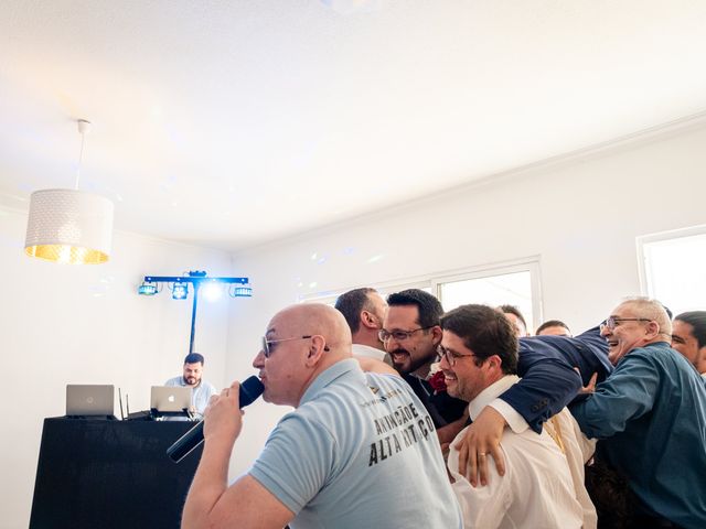 O casamento de André e Rita em Fernão Ferro, Seixal 101