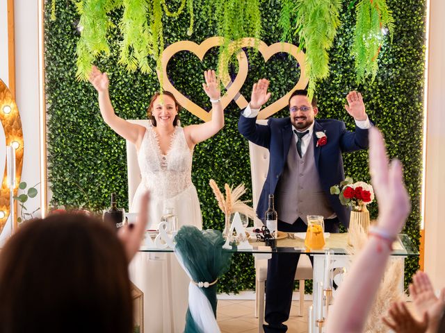 O casamento de André e Rita em Fernão Ferro, Seixal 102
