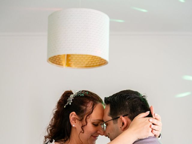 O casamento de André e Rita em Fernão Ferro, Seixal 107