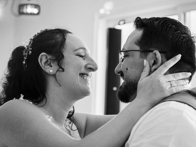 O casamento de André e Rita em Fernão Ferro, Seixal 108