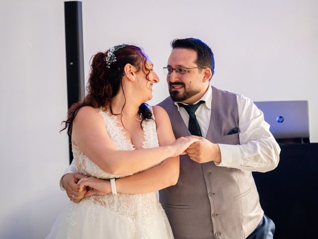 O casamento de André e Rita em Fernão Ferro, Seixal 111